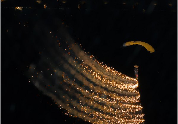 Avalon Airshow - Night Pyrotechnics
